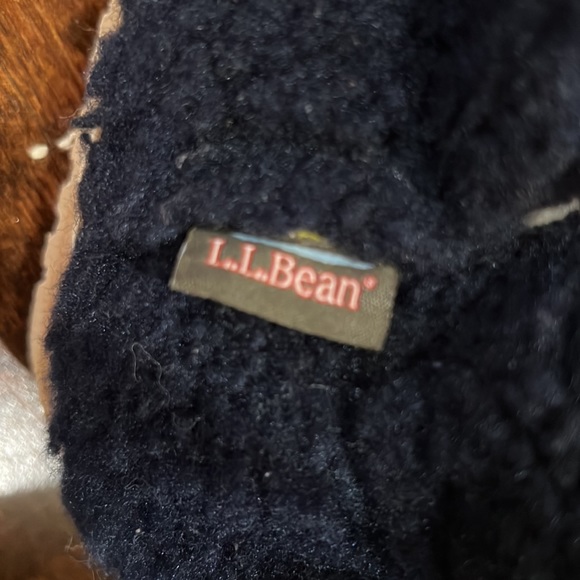 Coziest LL bean slippers, with durable 100% sherpa fleece! - Picture 3 of 4